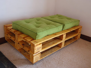 sofá de pallet