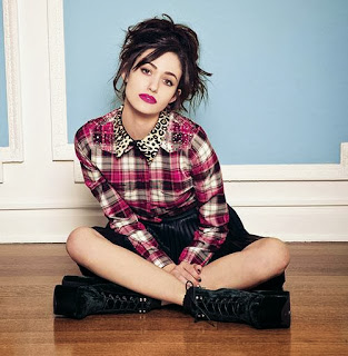 Emmy Rossum Magazine Photoshoot for Company Magazine January 2014