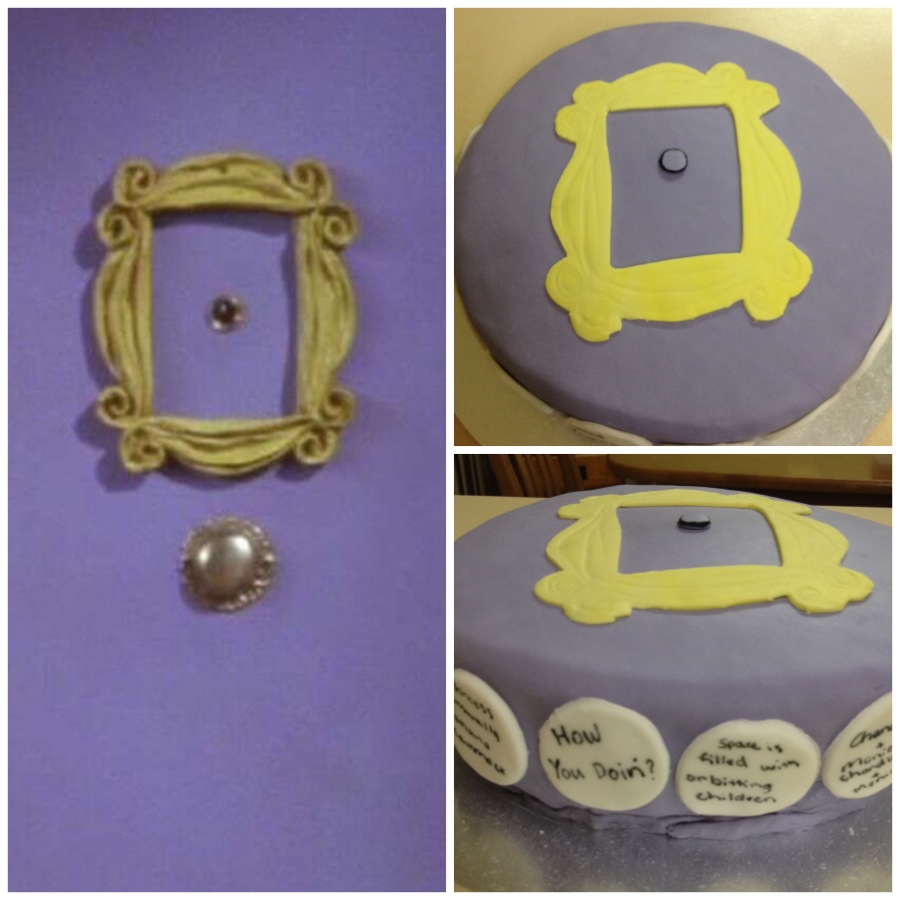 Hungry Cakes: Friends Themed Cake!