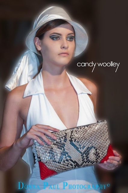 Candy Woolley Presents “A Woman of Many Hats” at Fusion Fashion & Art Week 2013 