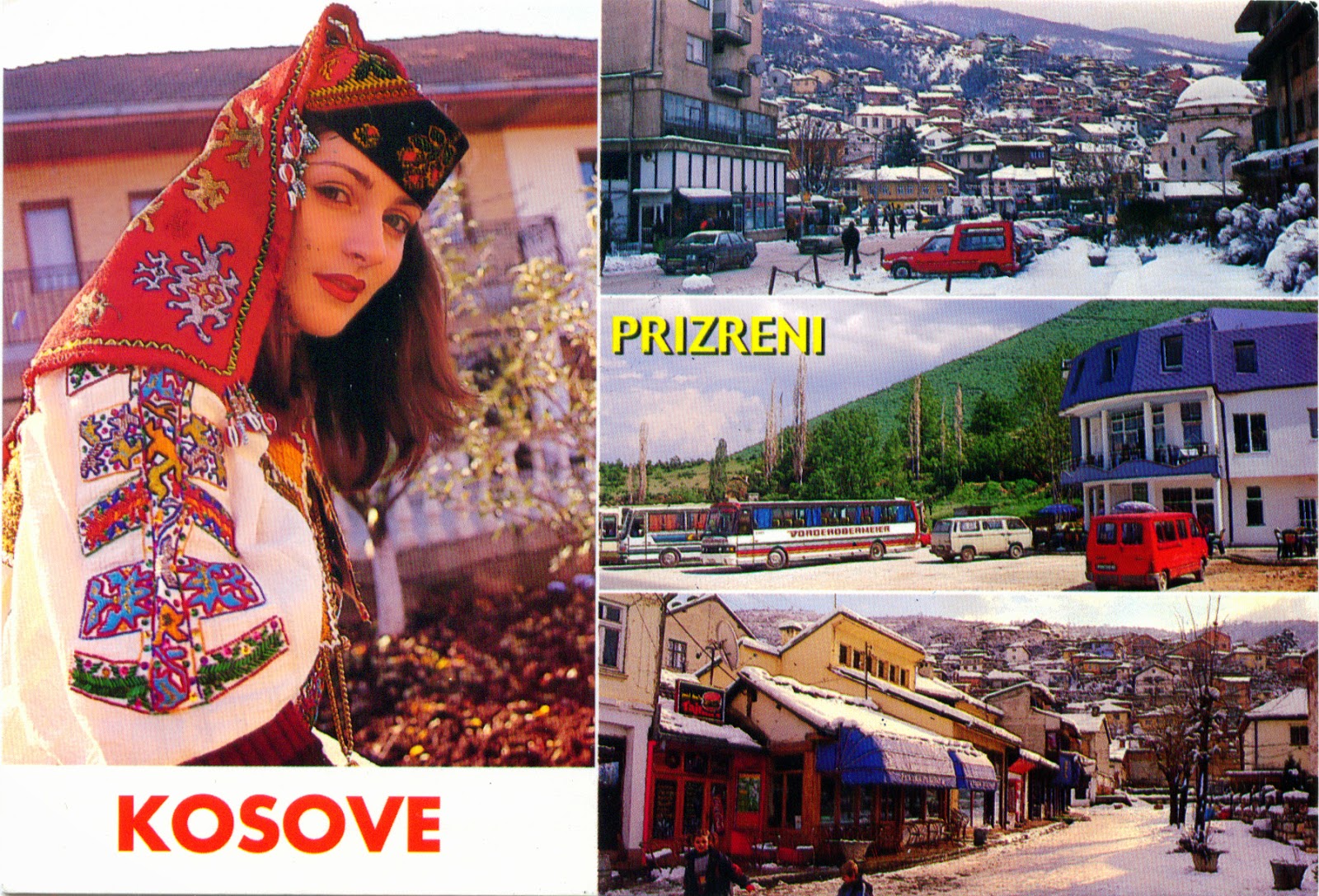 WORLD, COME TO MY HOME! 1142, 2734 KOSOVO Kosovar Albanians