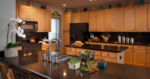 ... Interior by Picking Granite Overlay Countertops - Home Design Gallery