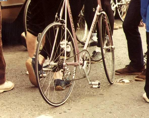 The Paceline Forum Steel Part