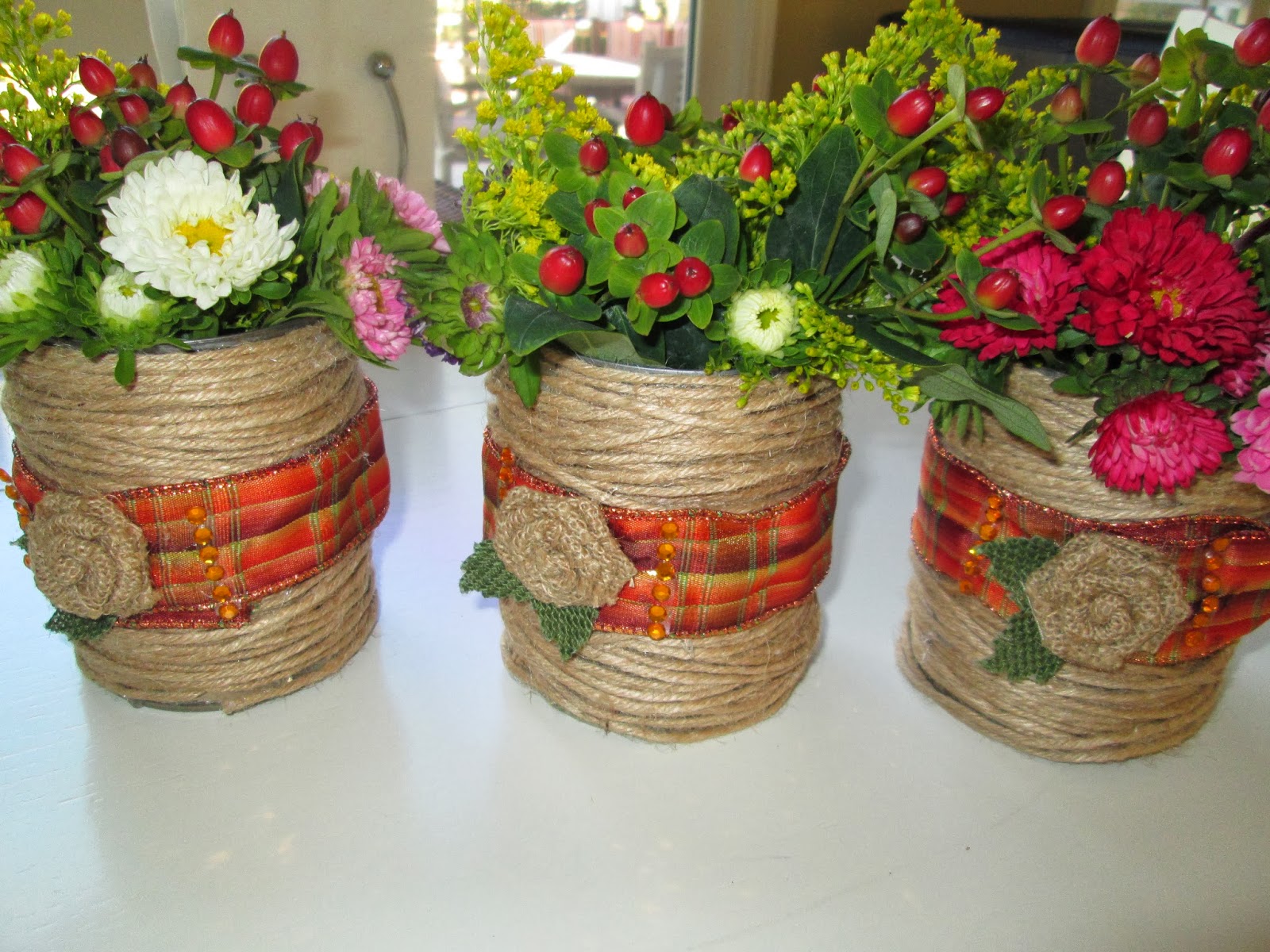 roommom27: Fall Floral Arrangements