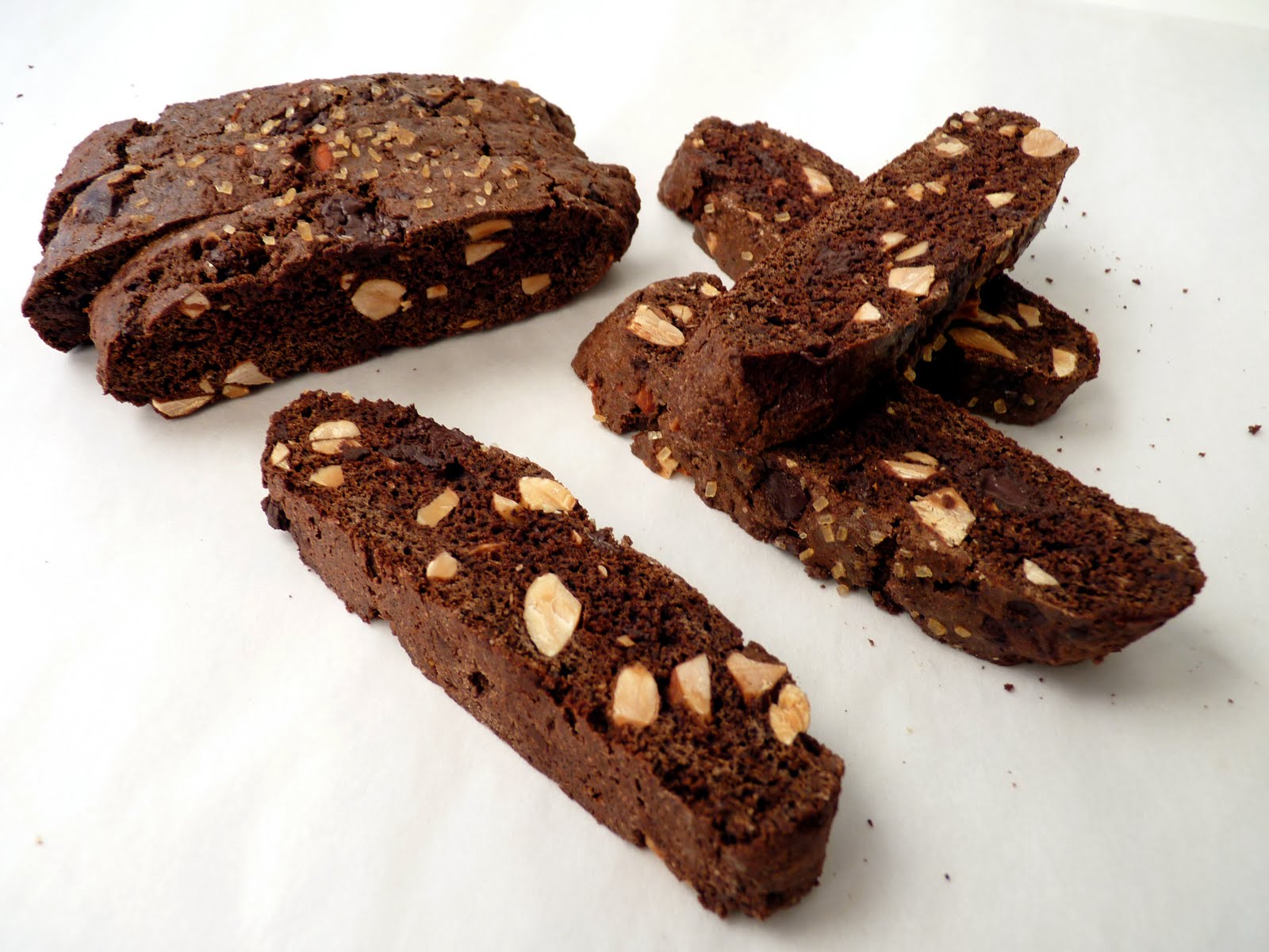 pastry studio Chocolate Biscotti