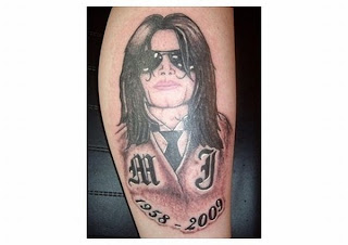 Michael Jackson Tattoos