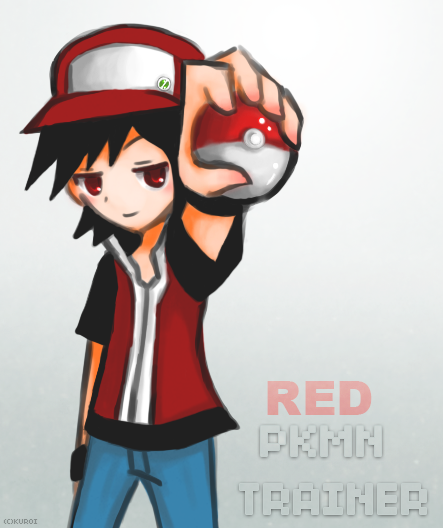 Pin by 💪👊RØŃŃY💥🔥 💥 on Pokemon team  Pokemon red, Pokemon trainer red,  Pokemon human characters