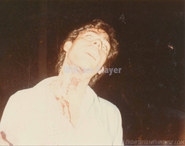 Behind The Scenes Friday The 13th Part 2 Scott And The Tree Trap