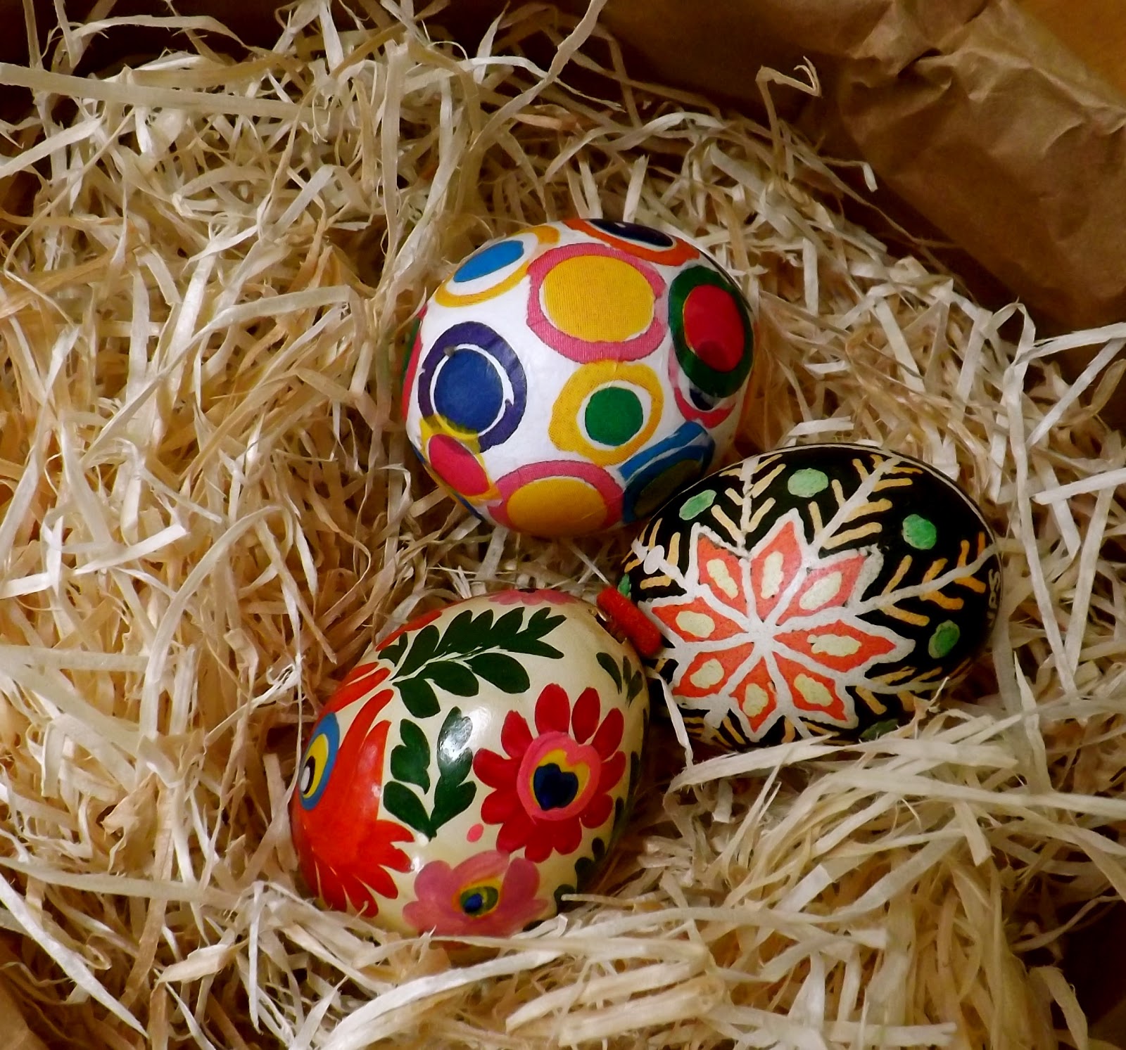 Wednesday's Child Easter Egg Art