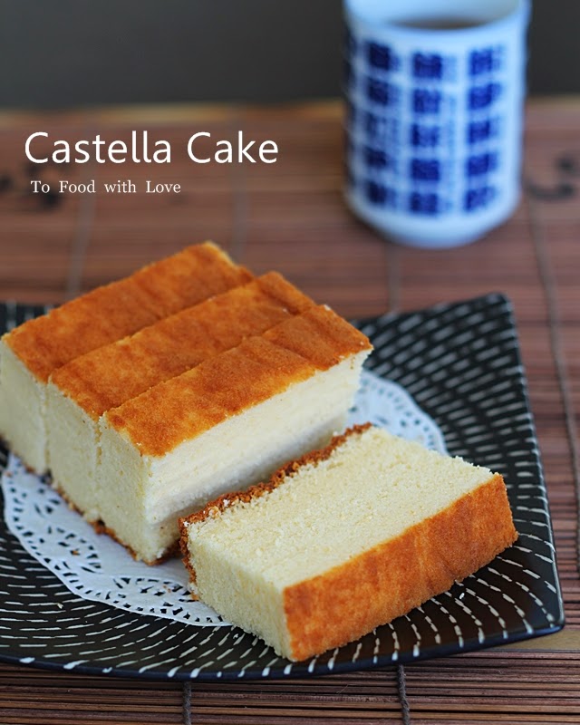 To Food with Love Japanese Castella