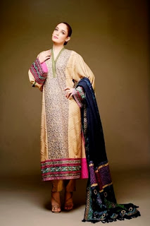 Hadiqa Kiani Winter Collection