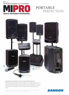 MIPro Musical Instrument Professional 174 - November 2014 | ISSN 1750-4198 | TRUE PDF | Bimestrale | Professionisti | Tecnologia | Audio Recording | Strumenti Musicali | Broadcast
MIPRO Musical Instrument Professional delivers priceless trade information across the spectrum of the pro audio industry: live, commercial, recording and broadcast, across a unique combination of print, digital, and social channels.