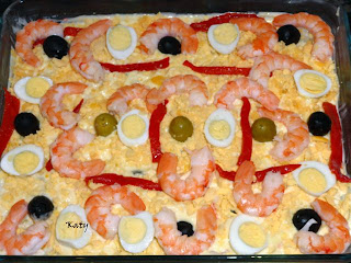 Ensaladilla Katy De Langostinos
