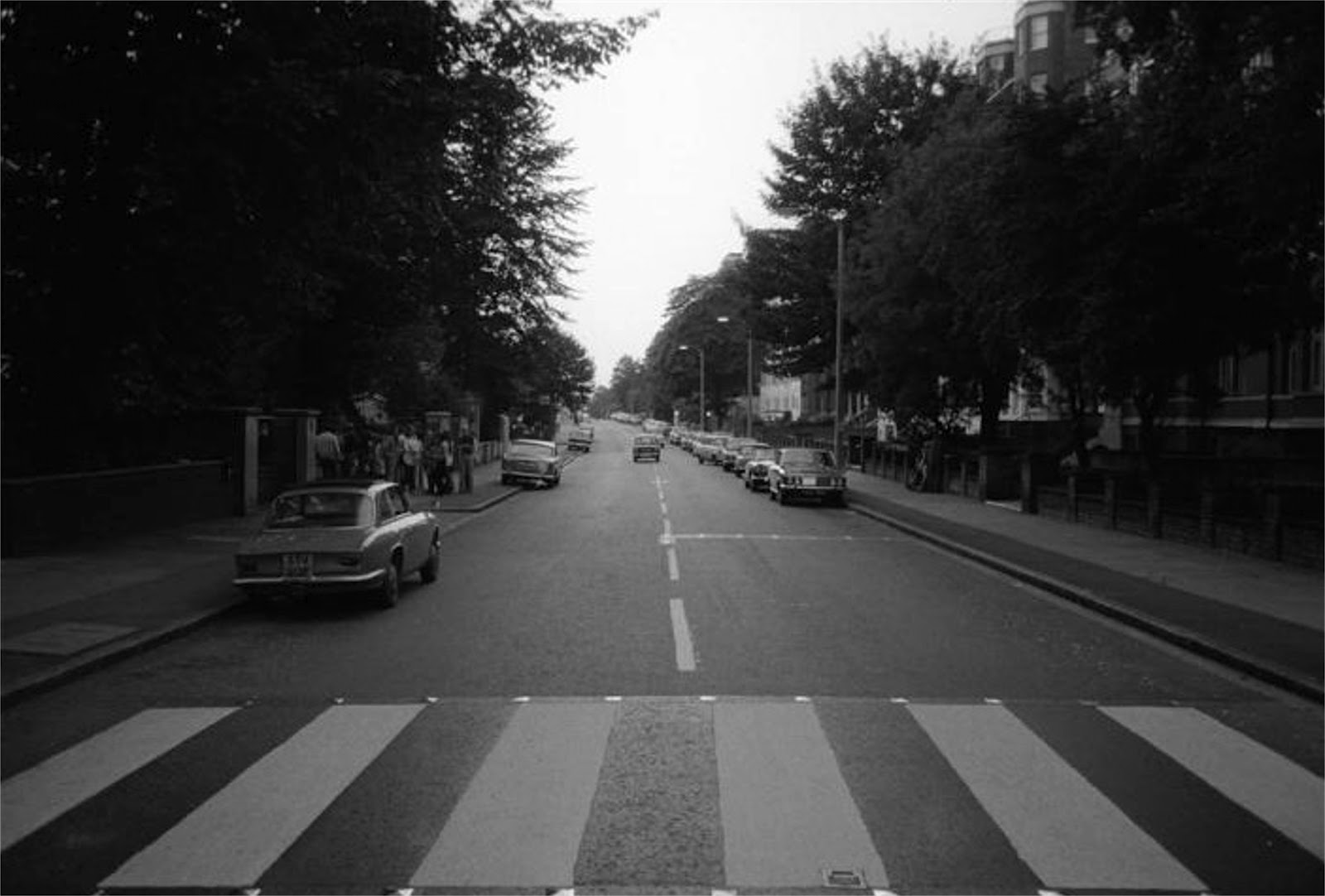 Meet the Beatles for Real Abbey Road