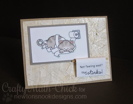 Naughty Newton TP card by Crafty Math Chick | Naughty Newton by Newton's Nook Designs
