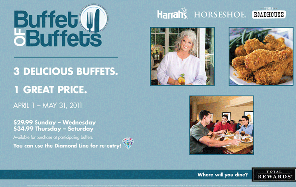 Three rivers casino buffet price