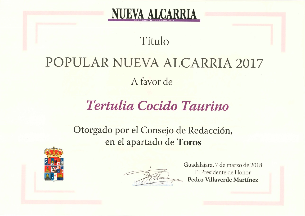 Premios Populares Nueva Alcarria