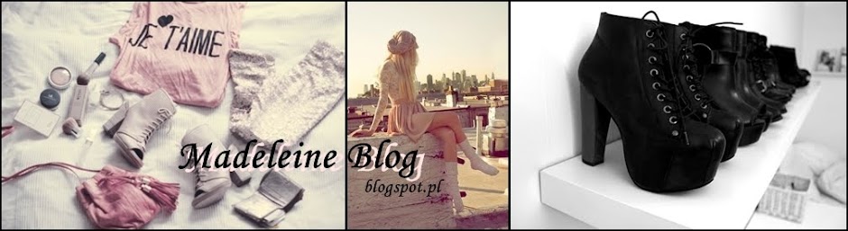 Madeleine Blog