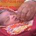 शाहजहाँपुर - ग्राम रतूली में ग्रामीणों ने किया पोलियो दवाई का बहिष्कार