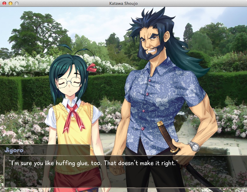 [FUN] Natsuki's dad best doki : DDLC