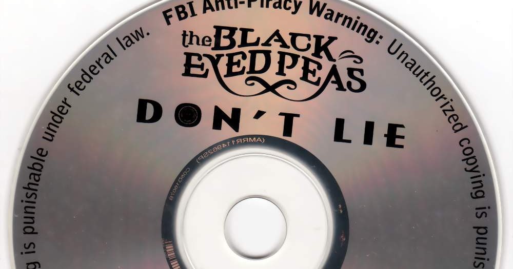 highest level of music Black Eyed Peas Don't Lie(Promo_CDS)2005hlm