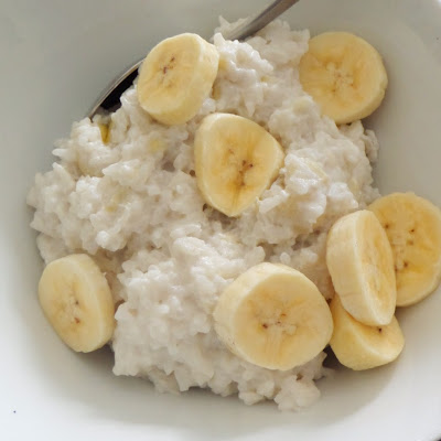 Coconut Rice Pudding:  Leftover rice and coconut milk combine to make a creamy, delicious, and vegan breakfast or dessert.