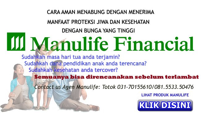 PRODUK MANULIFE