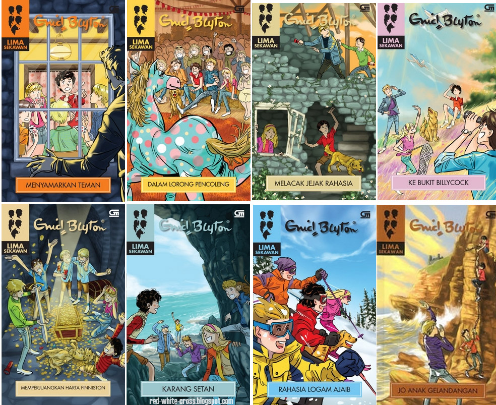 and white cross novel seri lima sekawan enid blyton and white cross novel seri lima sekawan enid blyton