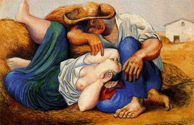 La siesta La siesta de Picasso