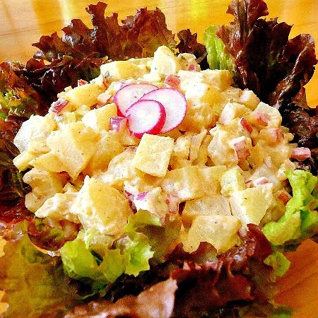 One Perfect Bite New Fashioned Potato Salad With Radishes And Sweet Pickle Relish