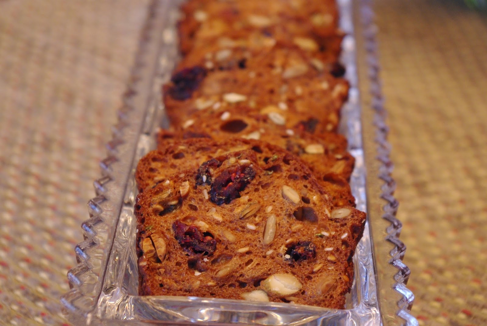 Mennonite Girls Can Cook Rosemary Cranberry Seeded Crackers, nut free