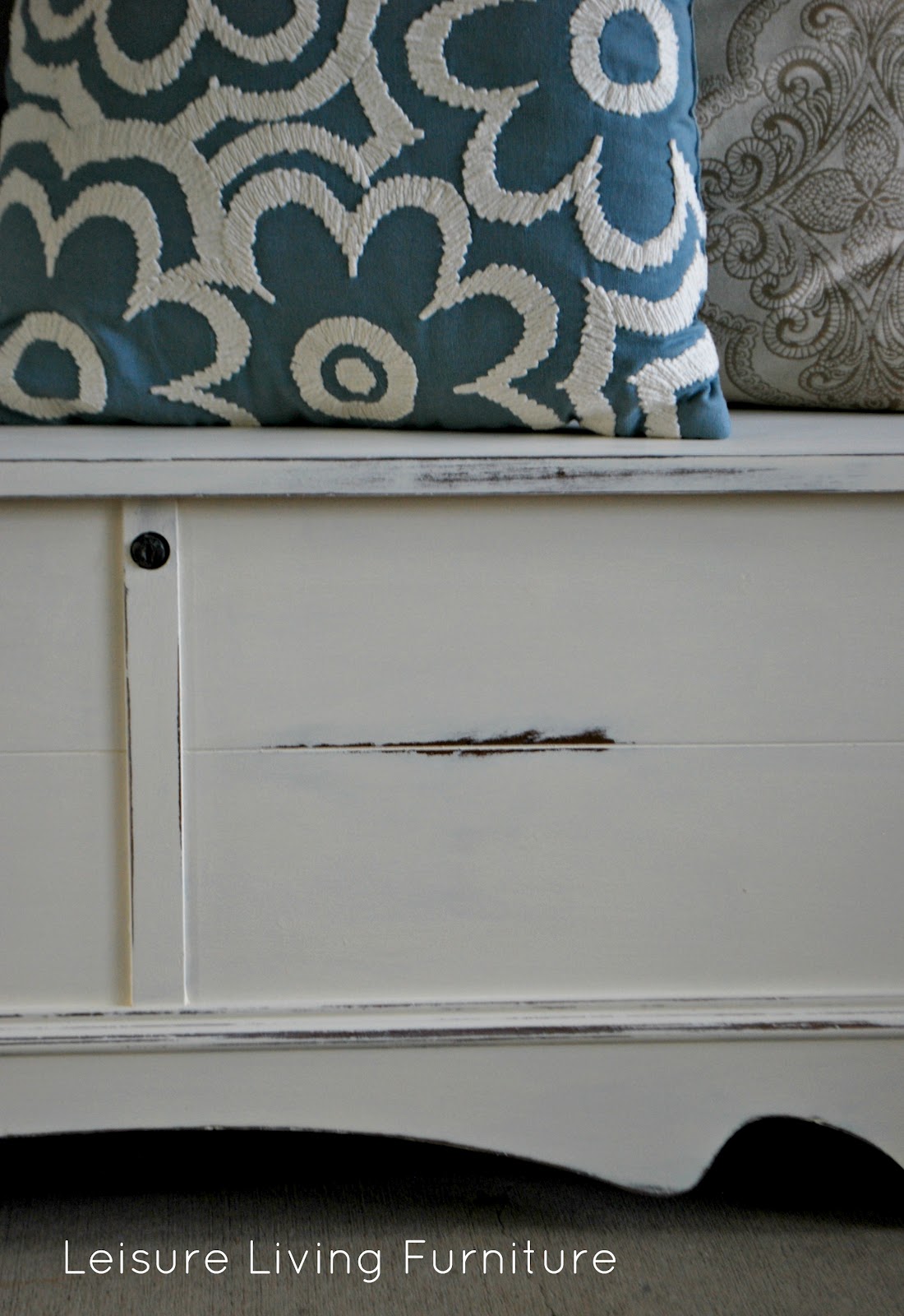 leisure living Lane Cedar Chest custom project