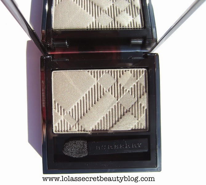 lola's secret beauty blog Burberry Sheer Eyeshadow in Storm Grey No