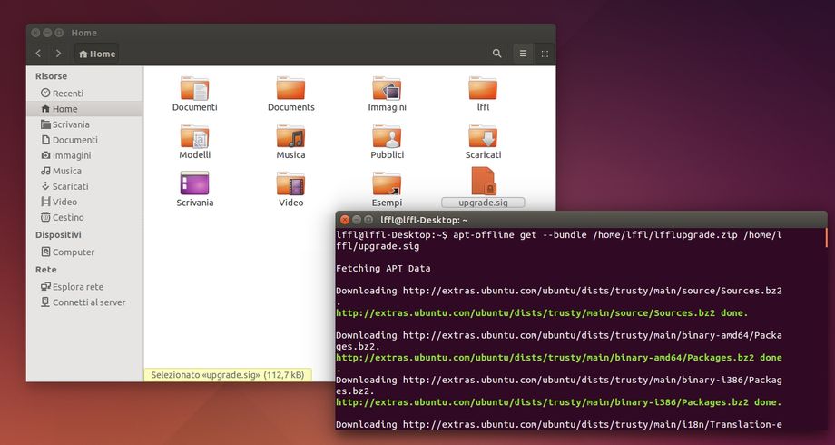 apt-offline in Ubuntu