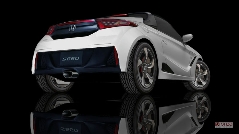 高品質の人気 HONDA S660 3Dクリスタル 置物 - www.pinerest.org