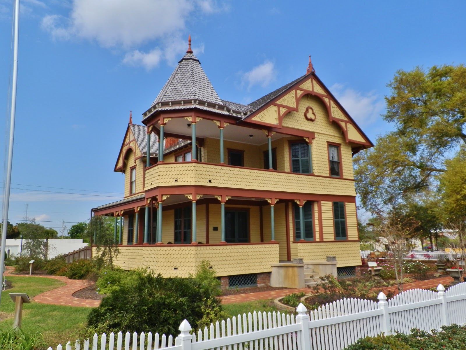 Places To Go, Buildings To See Pritchard House Titusville, Florida