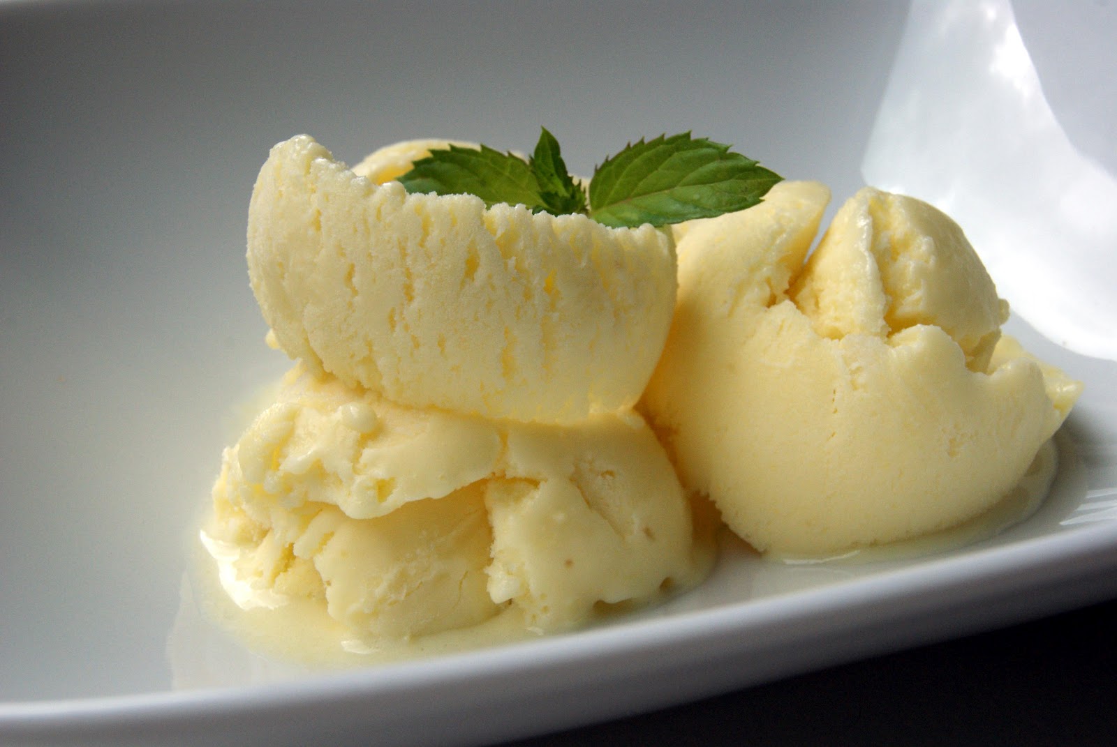 little miss sweetie Sweet Corn & Coconut Ice Cream