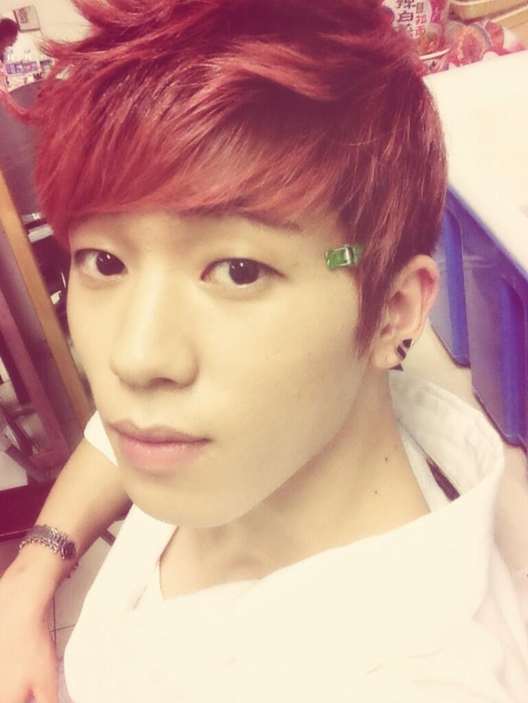 choi jonghyun red hair changjo selcas choi jonghyun red hair changjo selcas