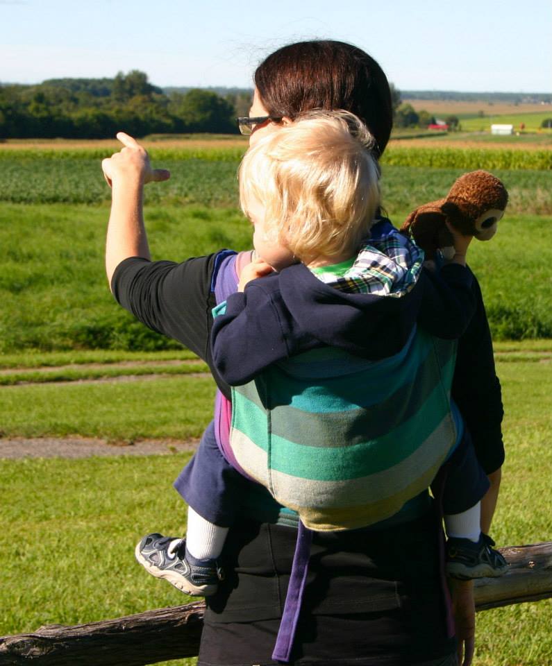 Ottawa Babywearing Group COTW 32 All about Mei Tais