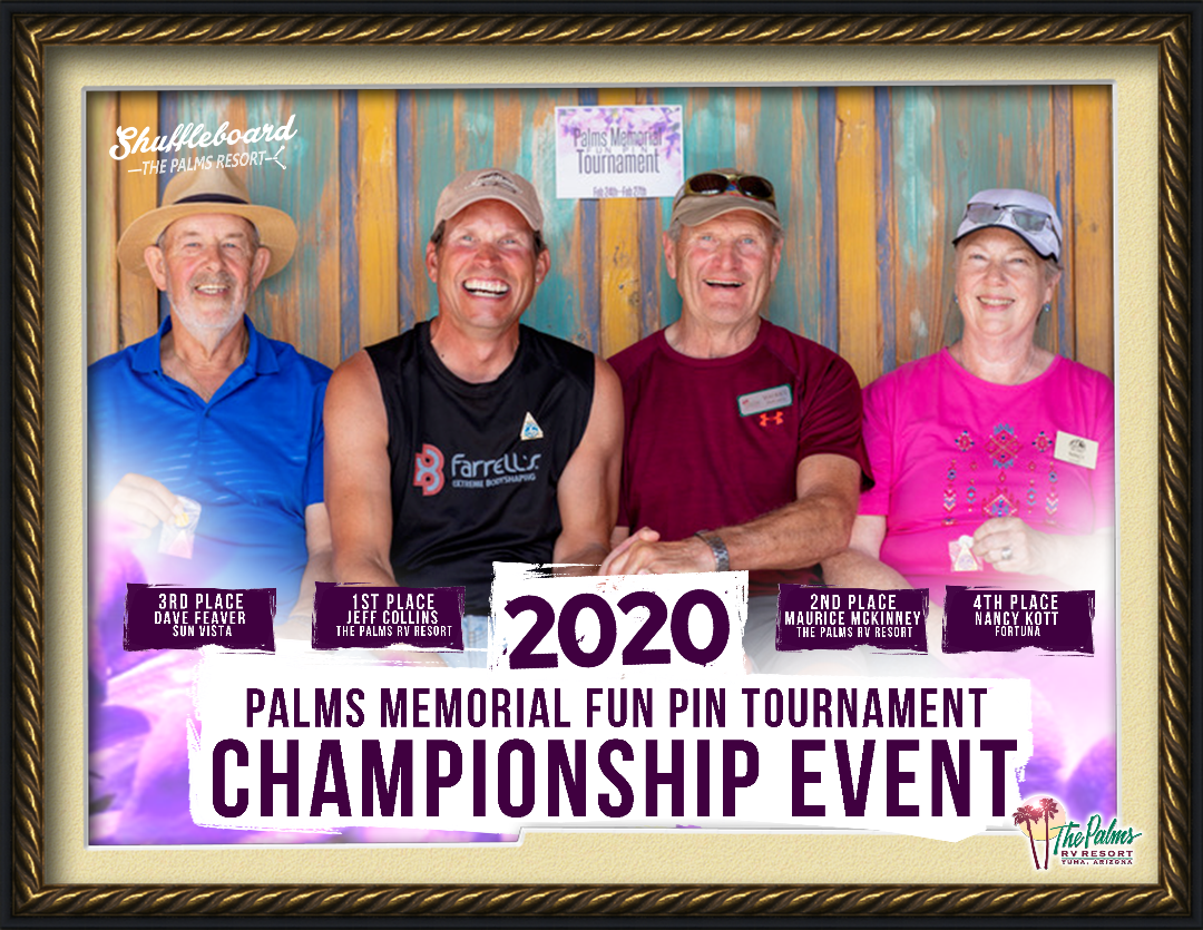 Palms Bowling Pin Tournament 2020