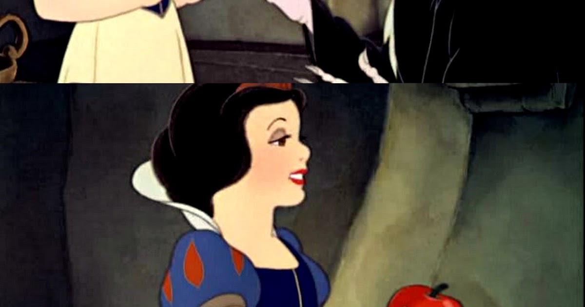 the fairy tale refresher course top movie moments 56 Snow White eats