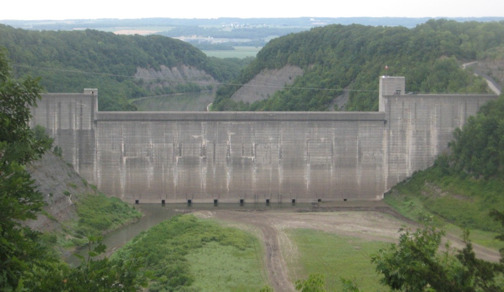 Road Trips! Mount Morris, N.Y. Mount Morris Dam