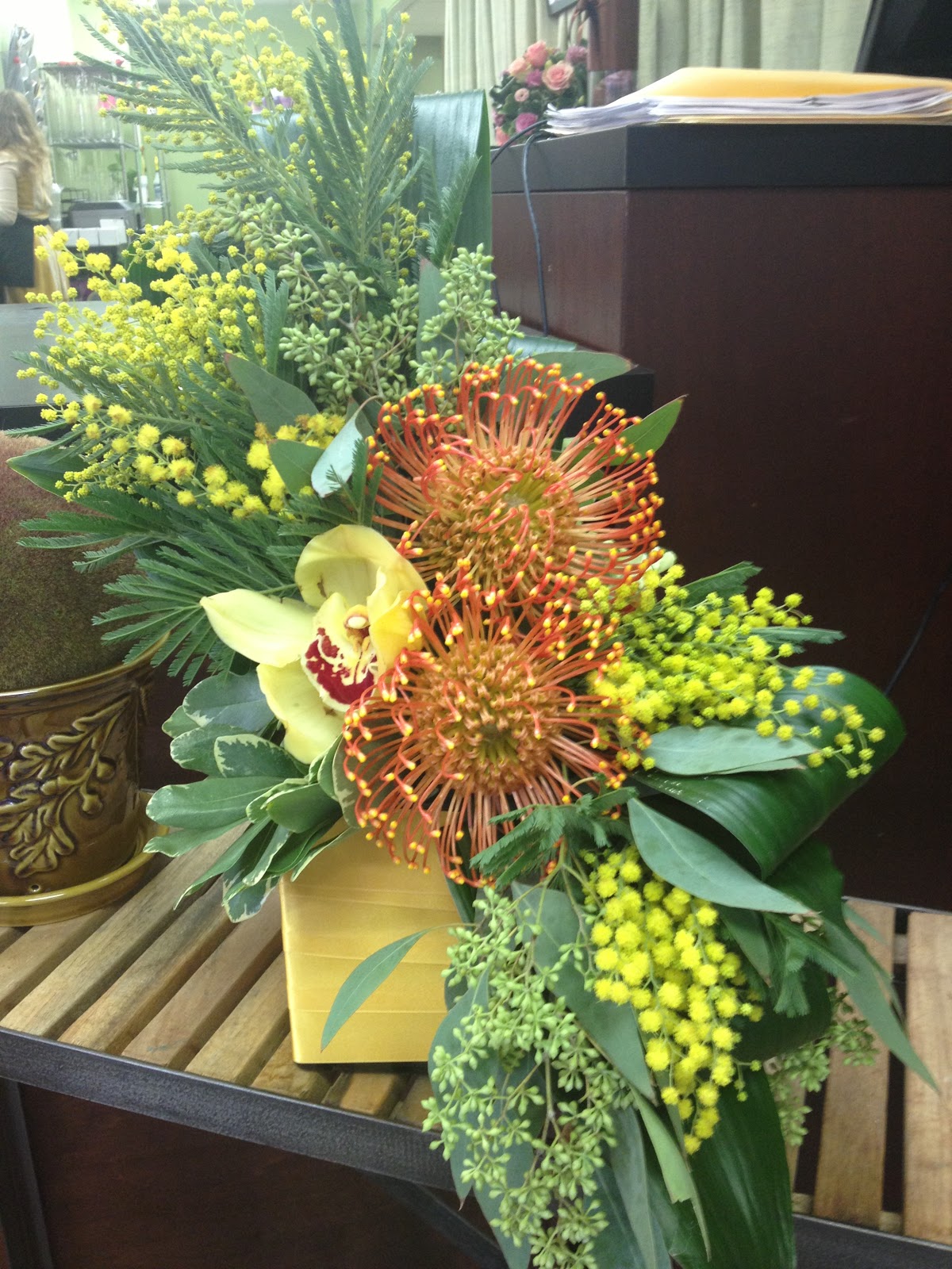 Helen Olivia Floral Design Classes Ingredient List from past classes