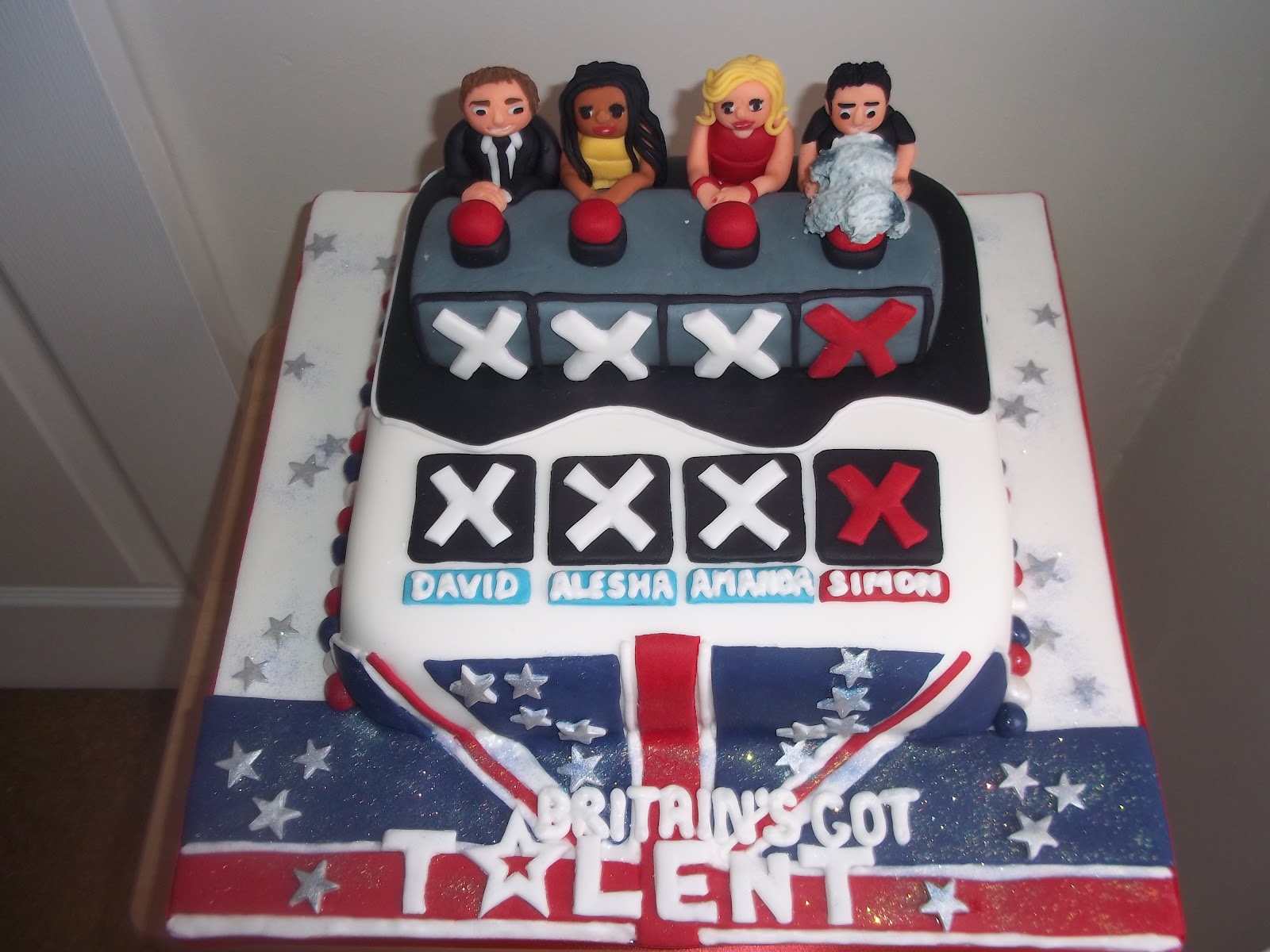 Sugar and Ice of Shaw BRITAIN'S GOT TALENT