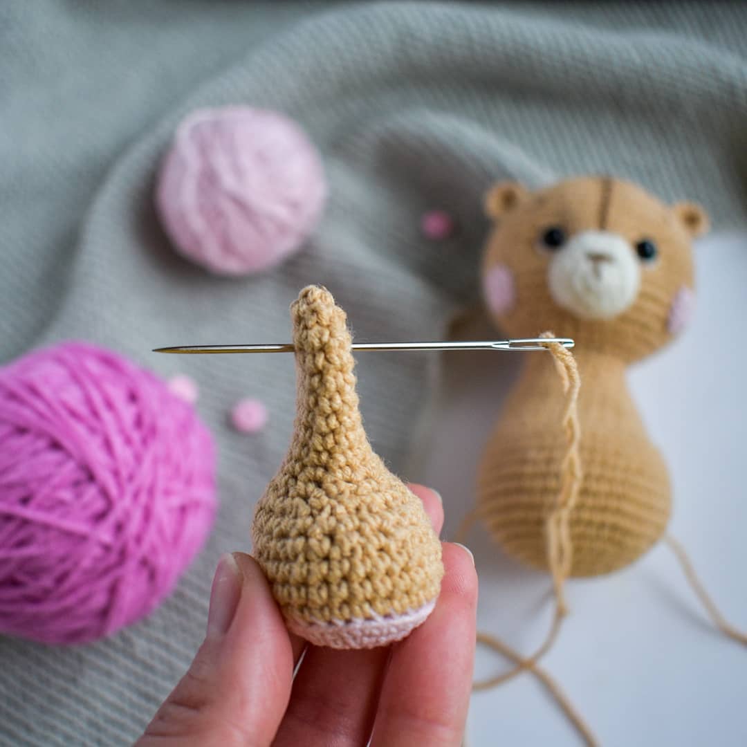 Amigurumi bear tutorial Amigurumi bear tutorial