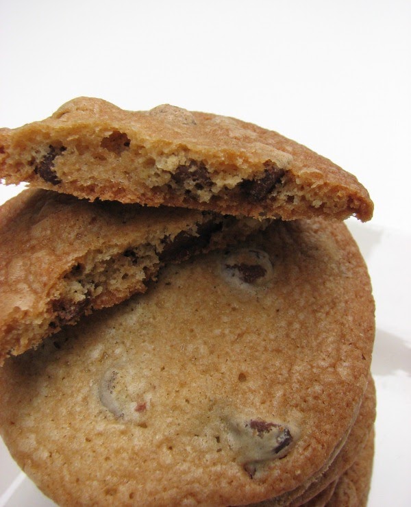 Heidi Bakes Food Network Crispy Cakey Chocolate Chip Cookies