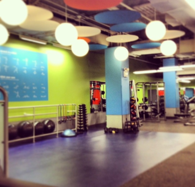 H A R L E M + B E S P O K E ☞ EXERCISE Blink Fitness