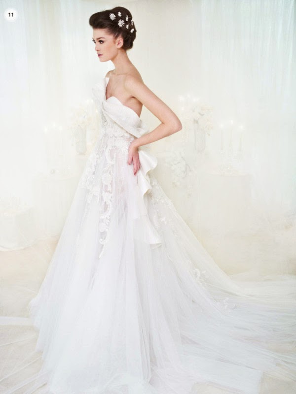 Ziad Nakad Wedding Dresses Collection Ziad Nakad Wedding Dresses Collection