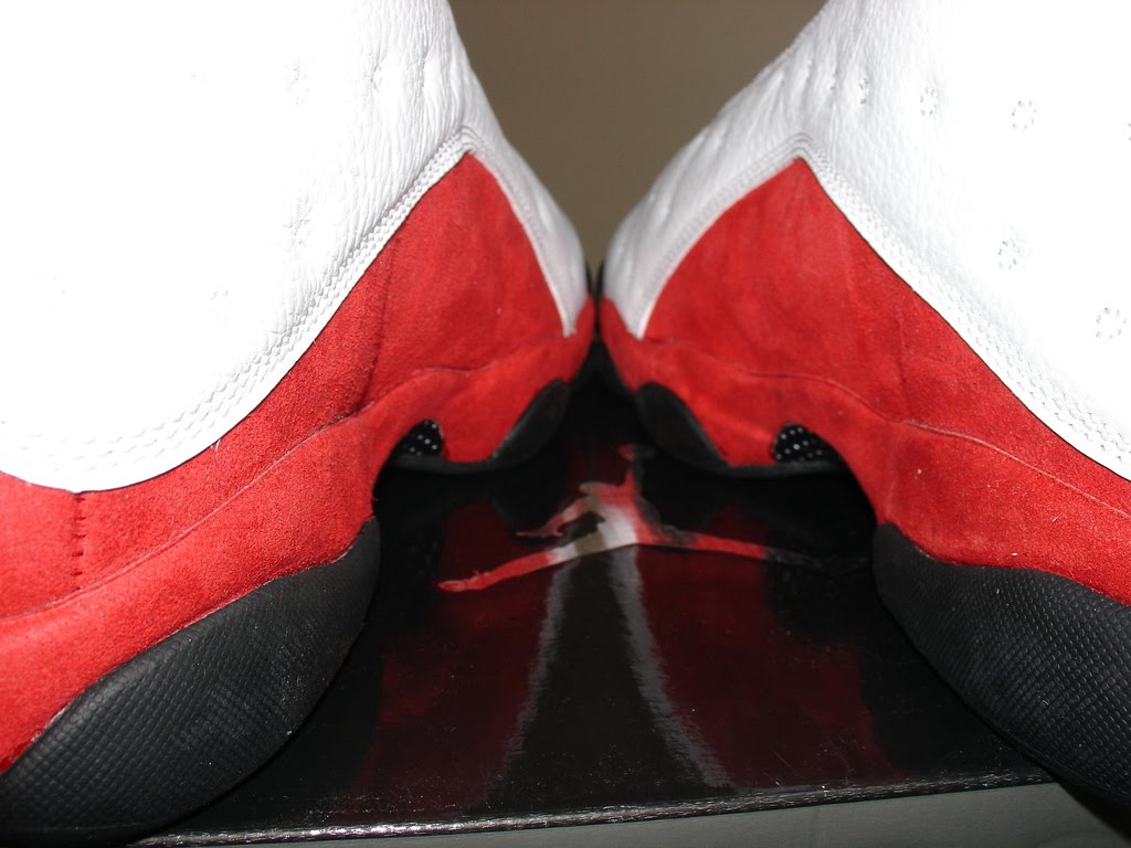 13s white and red