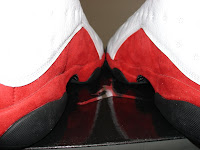 ric on the go: White and Red 13s